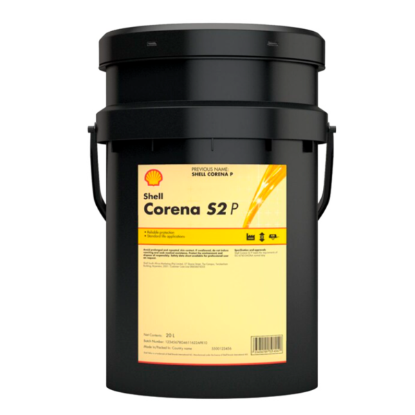 SHELL CORENA S2 P 100