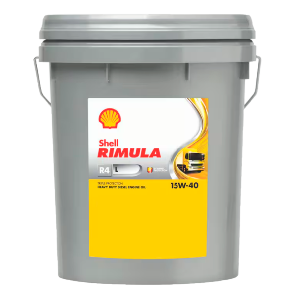 SHELL RIMULA R4 L 15W-40 API CK-4