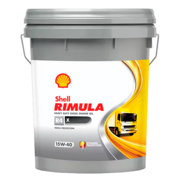 SHELL RIMULA R4 X 15W-40 API CI-4