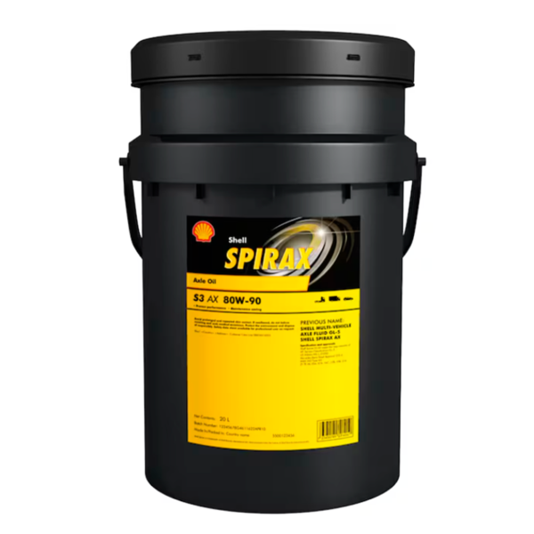 SHELL SPIRAX S3 AX 80W-90