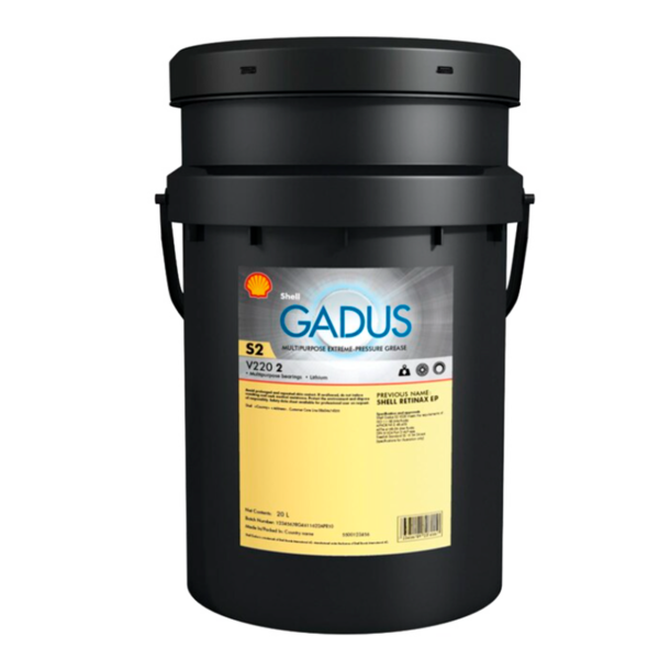 SHELL GADUS GRASAS DE LITIO (SHELL GADUS S2 V220)