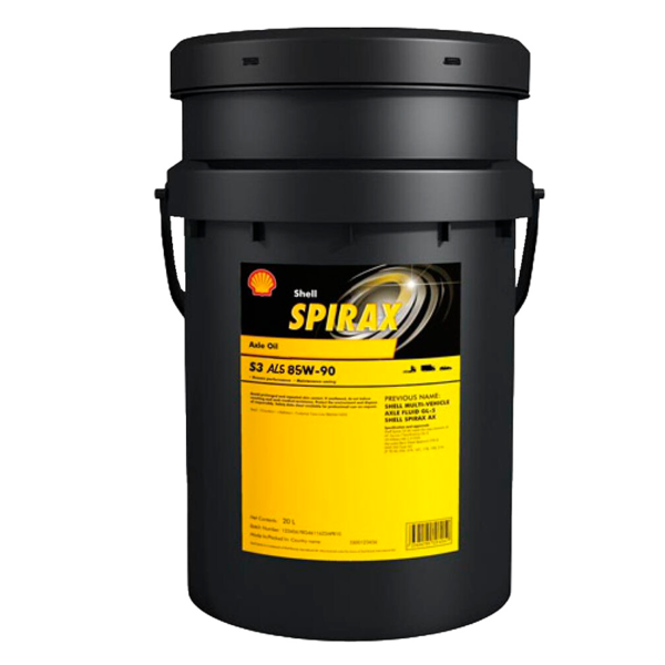 SHELL SPIRAX S3 ALS 85W-90